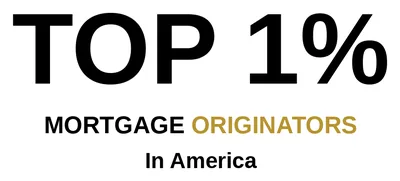 Top 1% Mortgage Originators in America, Mortgage Executive Magazine, Decade+