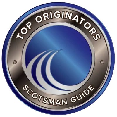 Top 1% Mortgage Loan Originator – USA, Scotsman Guide, Decade+